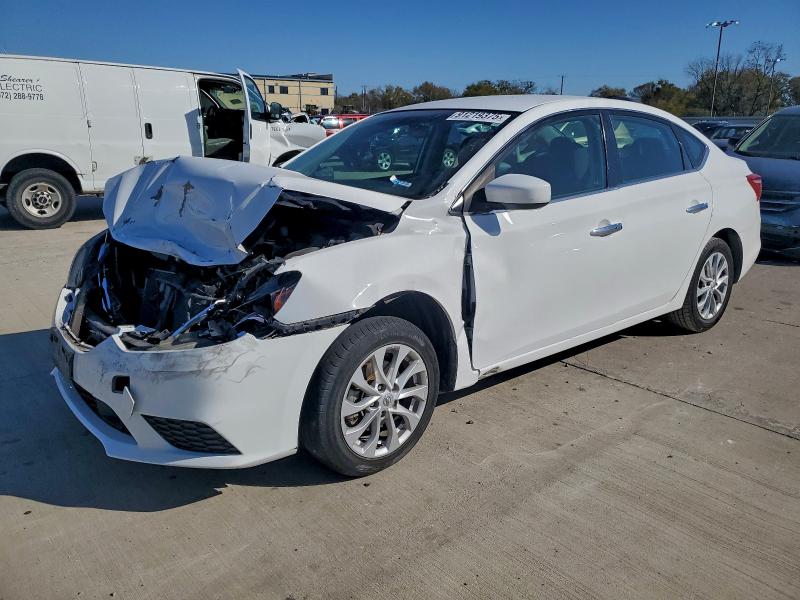Global Auto Auctions: 2018 NISSAN SENTRA S