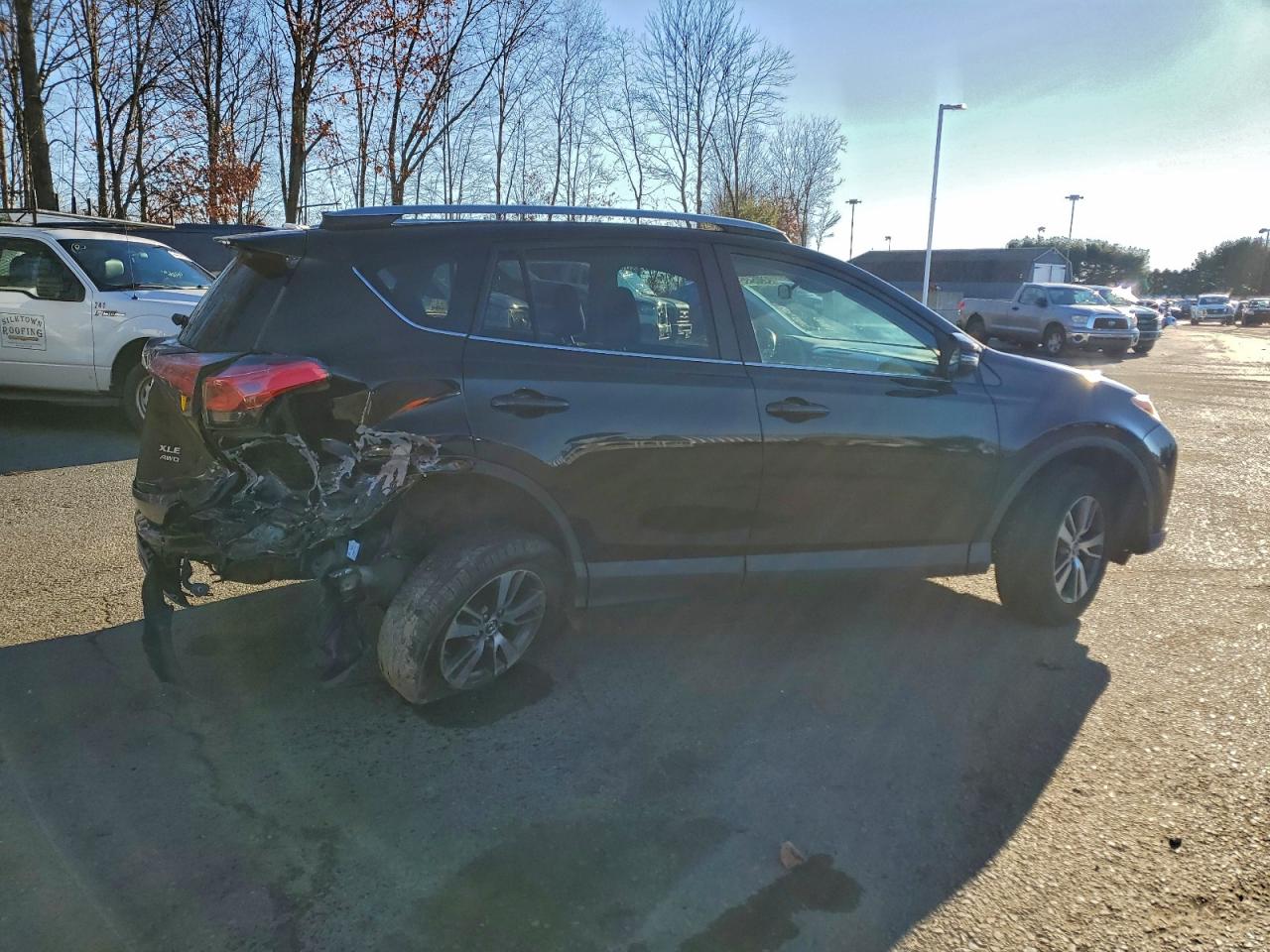 Lot #3302762337 2018 TOYOTA RAV4 ADVEN