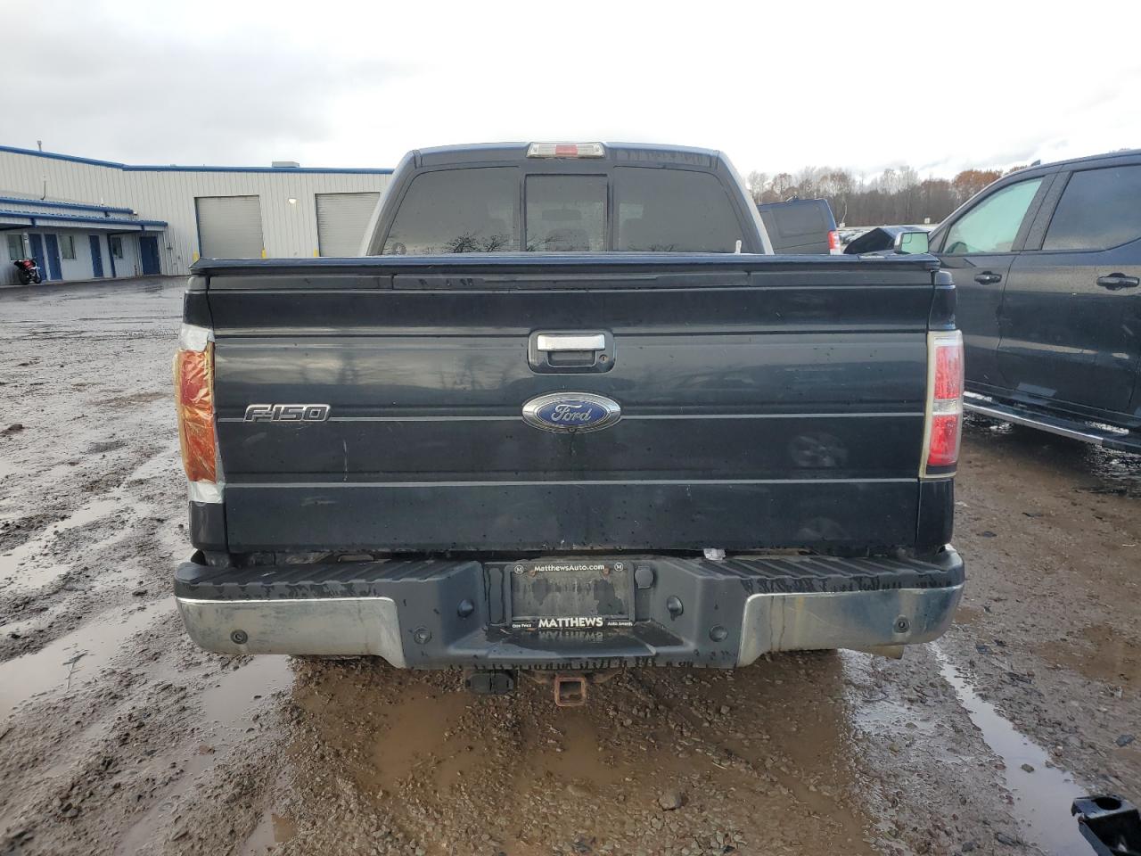 Lot #3286500195 2013 FORD F150 SUPER