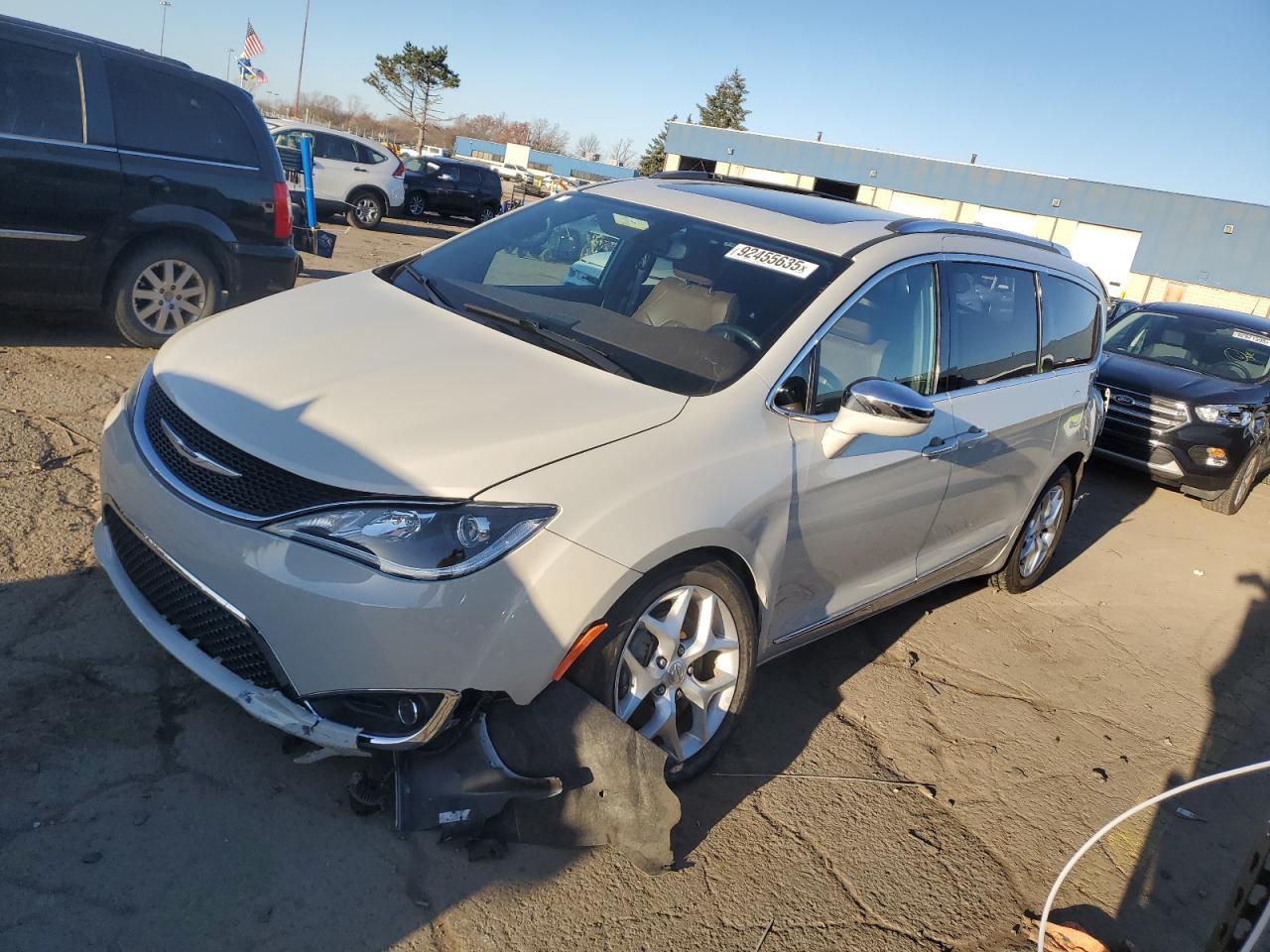 CHRYSLER PACIFICA LIMITED