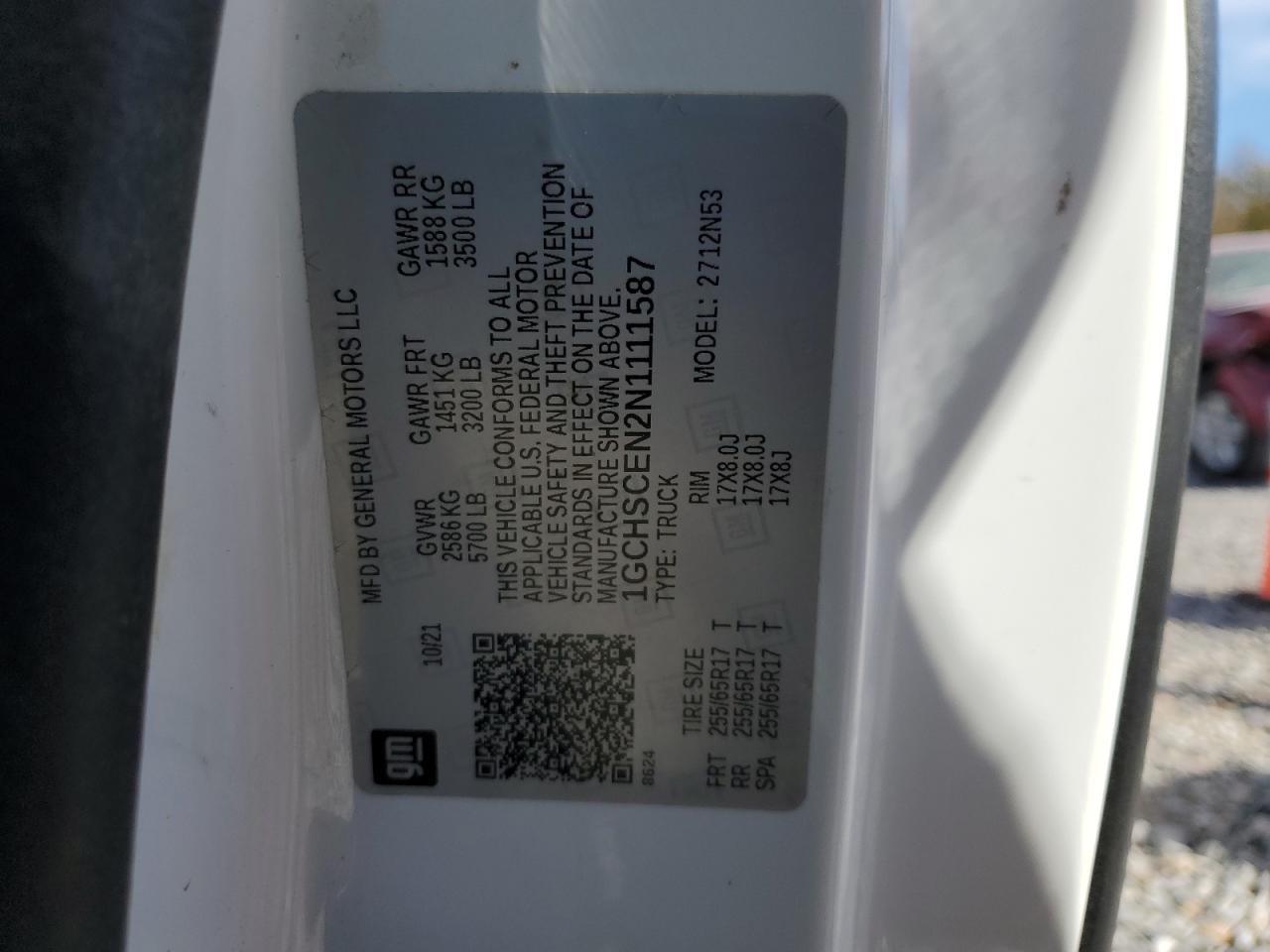 CHEVROLET COLORADO LT