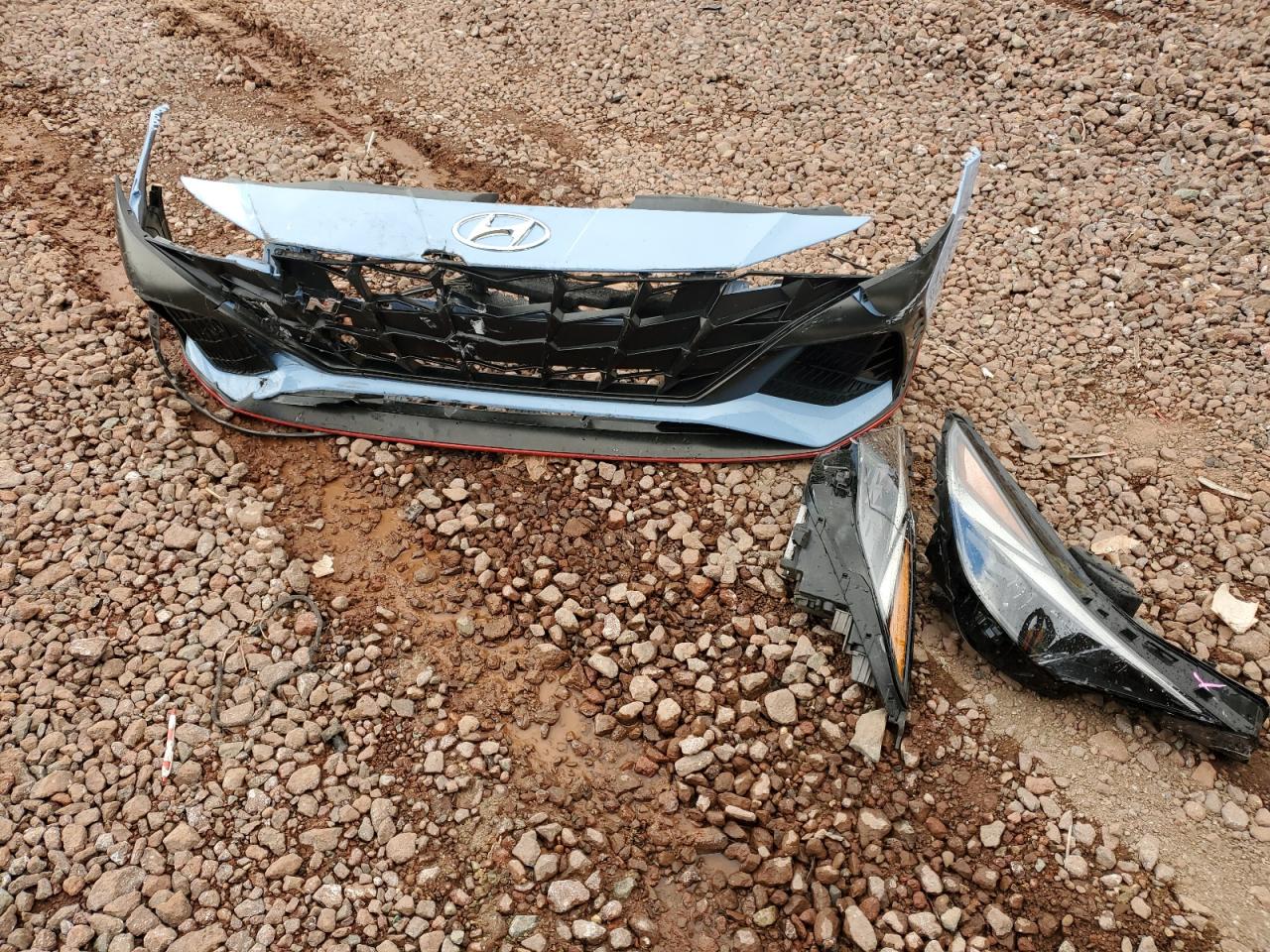 Lot #3302013074 2022 HYUNDAI ELANTRA N