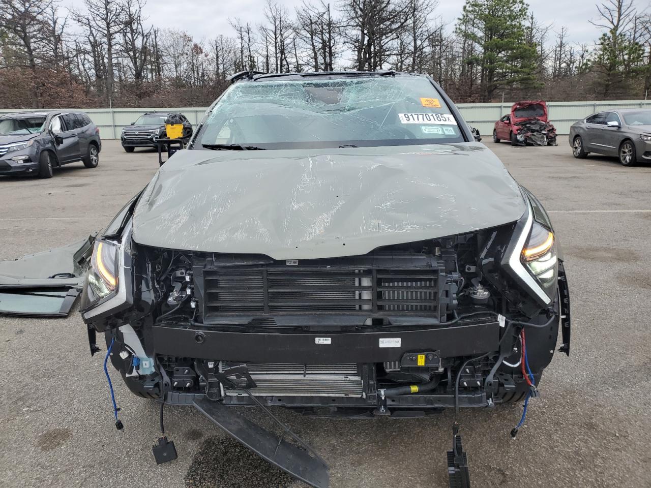 KIA SPORTAGE X-LINE PRESTIGE