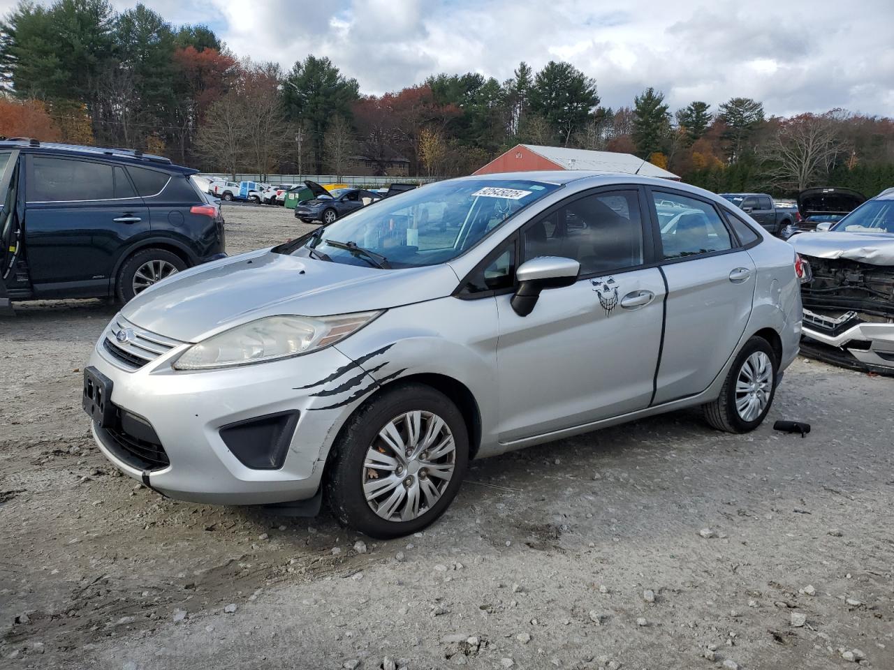 Lot #3285384839 2012 FORD FIESTA S