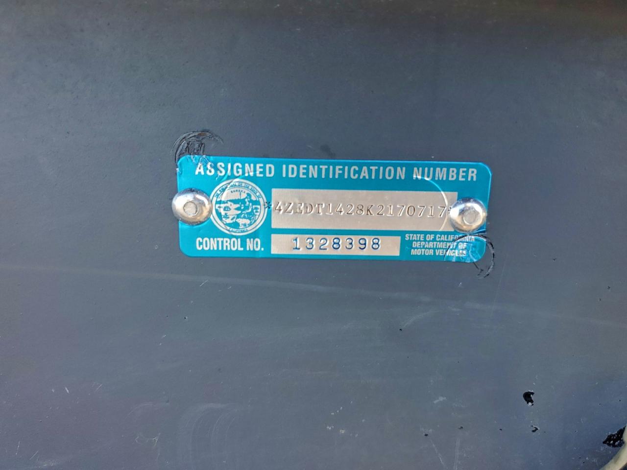 Lot #3315929129 2019 LDTR DUMP