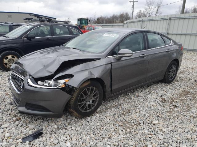 Global Auto Auctions: 2014 FORD FUSION SE