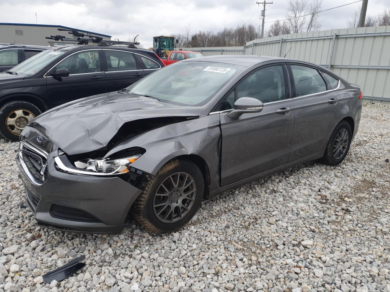 FORD FUSION SE