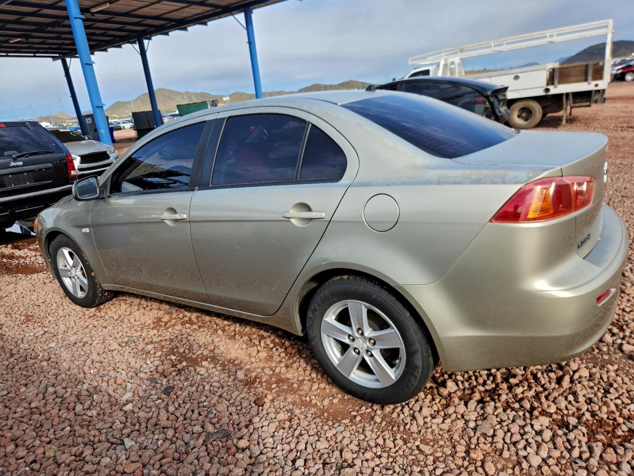 Lot #3308673282 2008 MITSUBISHI LANCER ES