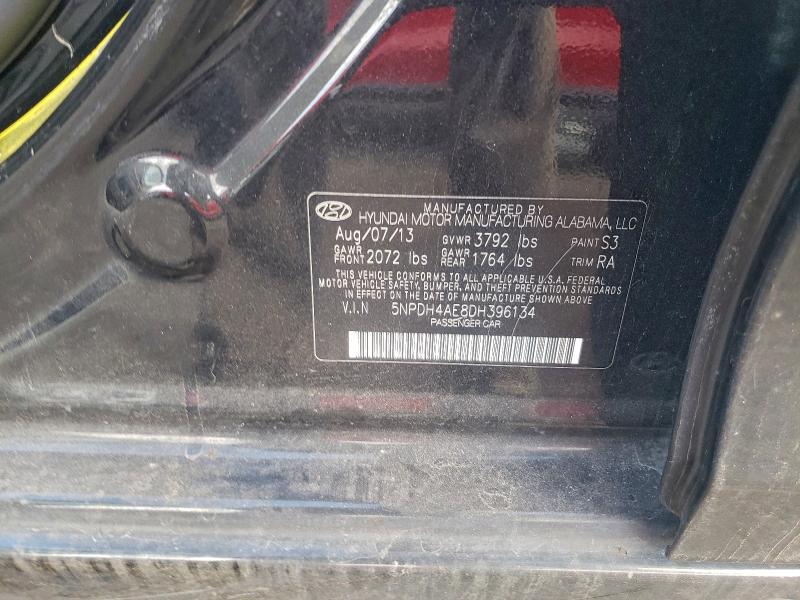 2013 HYUNDAI ELANTRA GL #3303817434