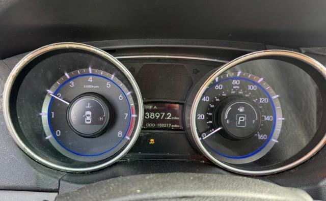 2011 HYUNDAI SONATA GLS #3301827355