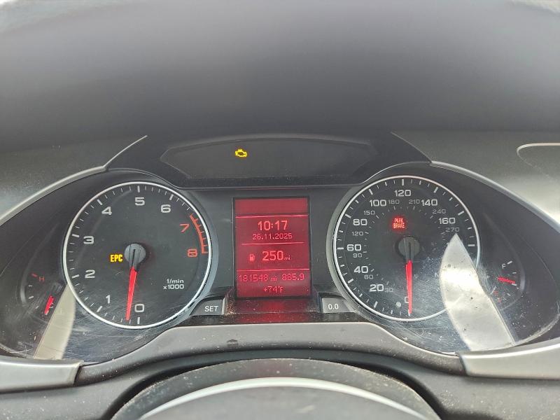 2012 AUDI A4 PREMIUM #3305370317