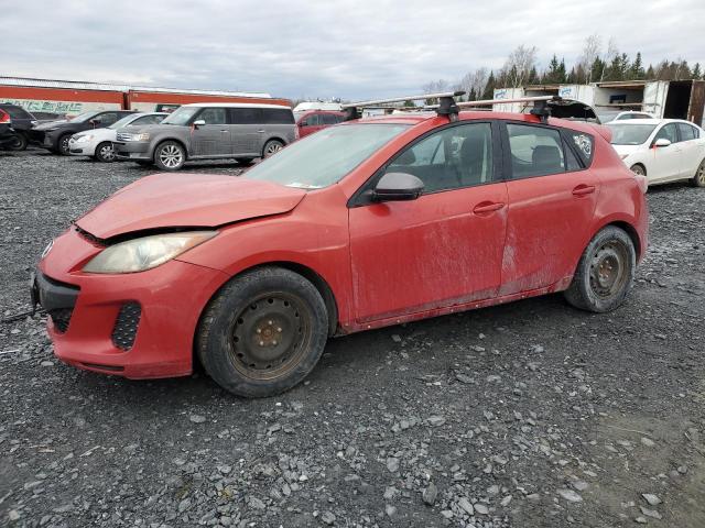 Global Auto Auctions: 2013 MAZDA 3 I