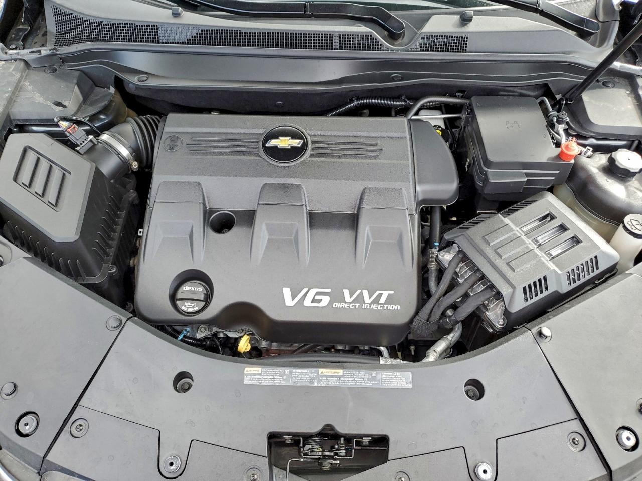 Lot #3309258619 2017 CHEVROLET EQUINOX LT