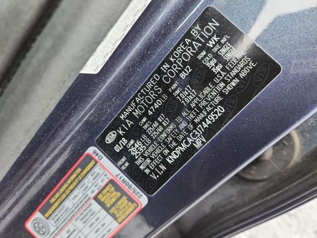 2018 KIA SPORTAGE L #3303962701