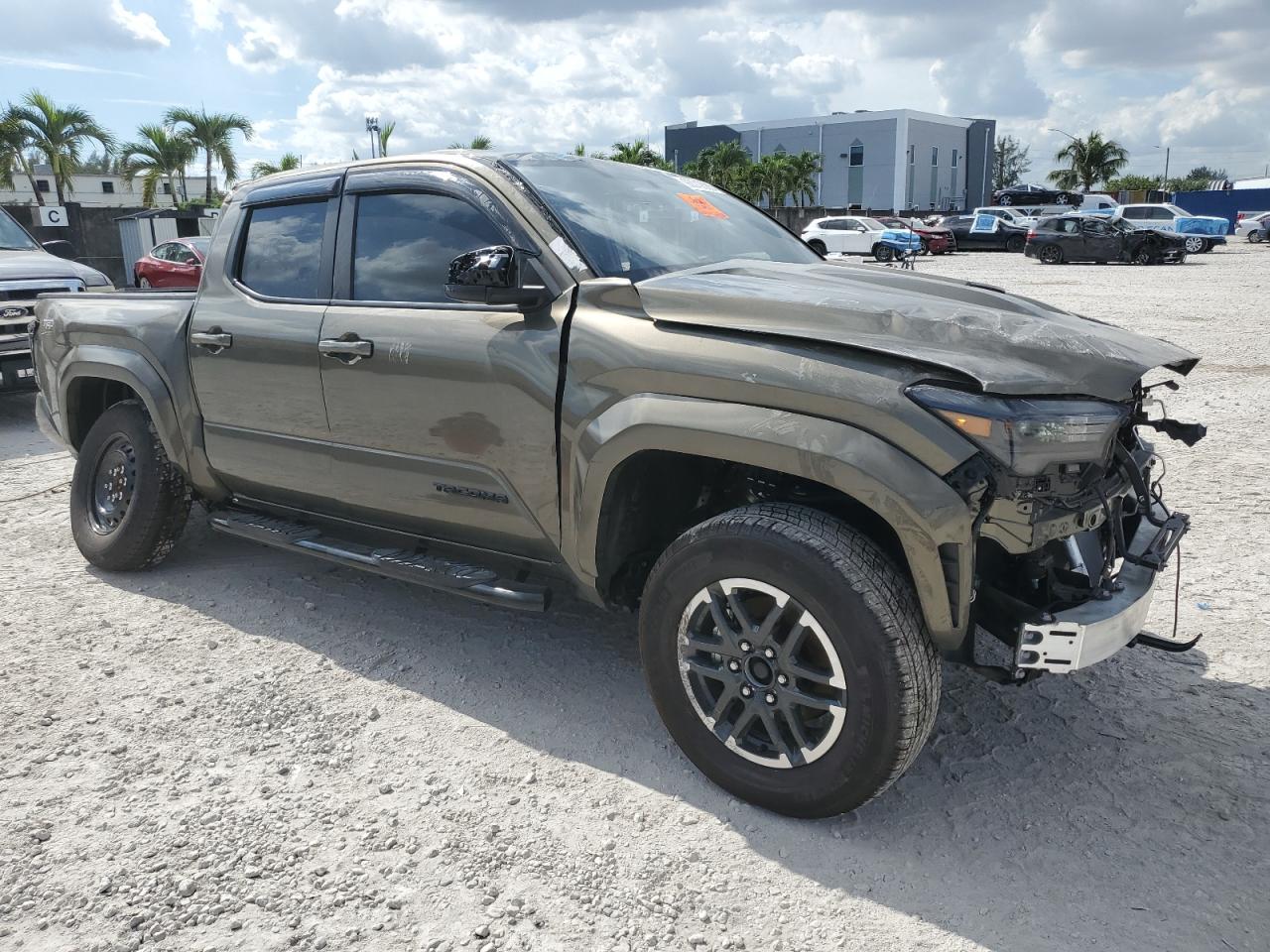 TOYOTA TACOMA DOUBLE CAB