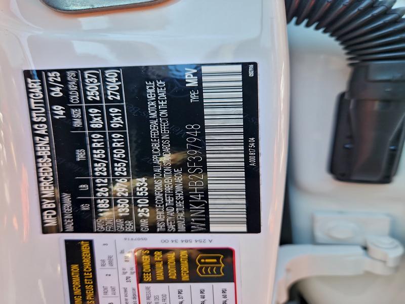 2025 MERCEDES-BENZ GLC COUPE #3308381313