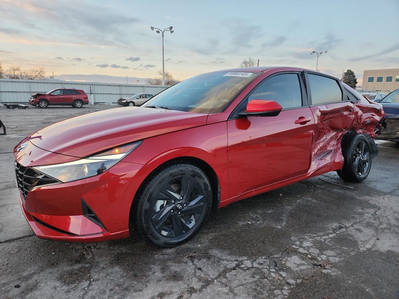 Lot #3297495193 2023 HYUNDAI ELANTRA SE