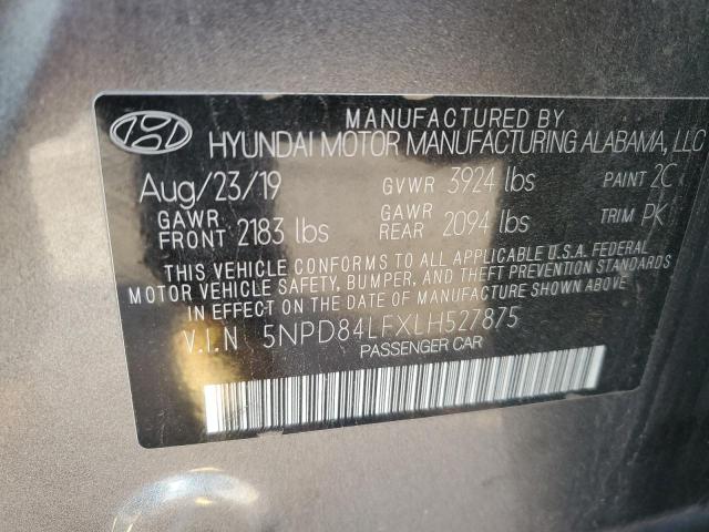 2020 HYUNDAI ELANTRA SE #3292293280