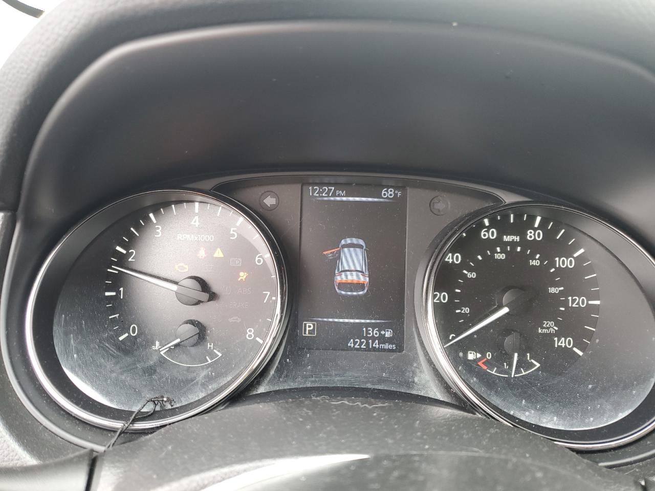 NISSAN ROGUE SPORT S