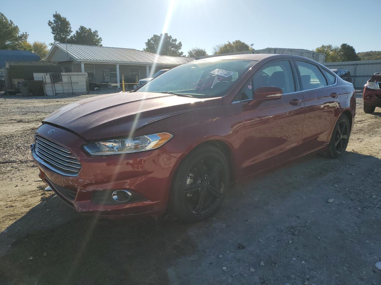 FORD FUSION SE