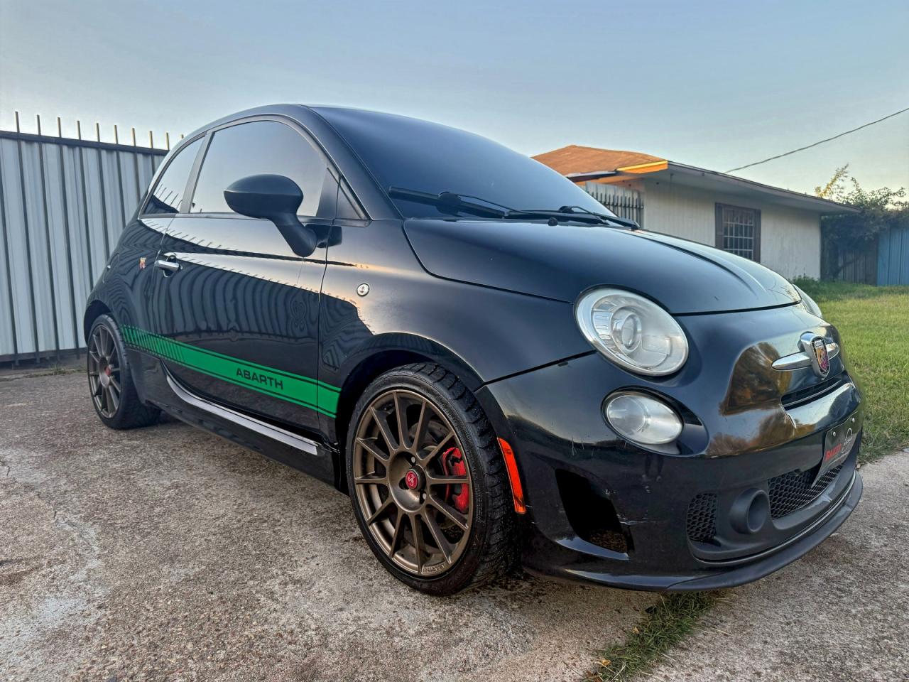 FIAT 500 ABARTH