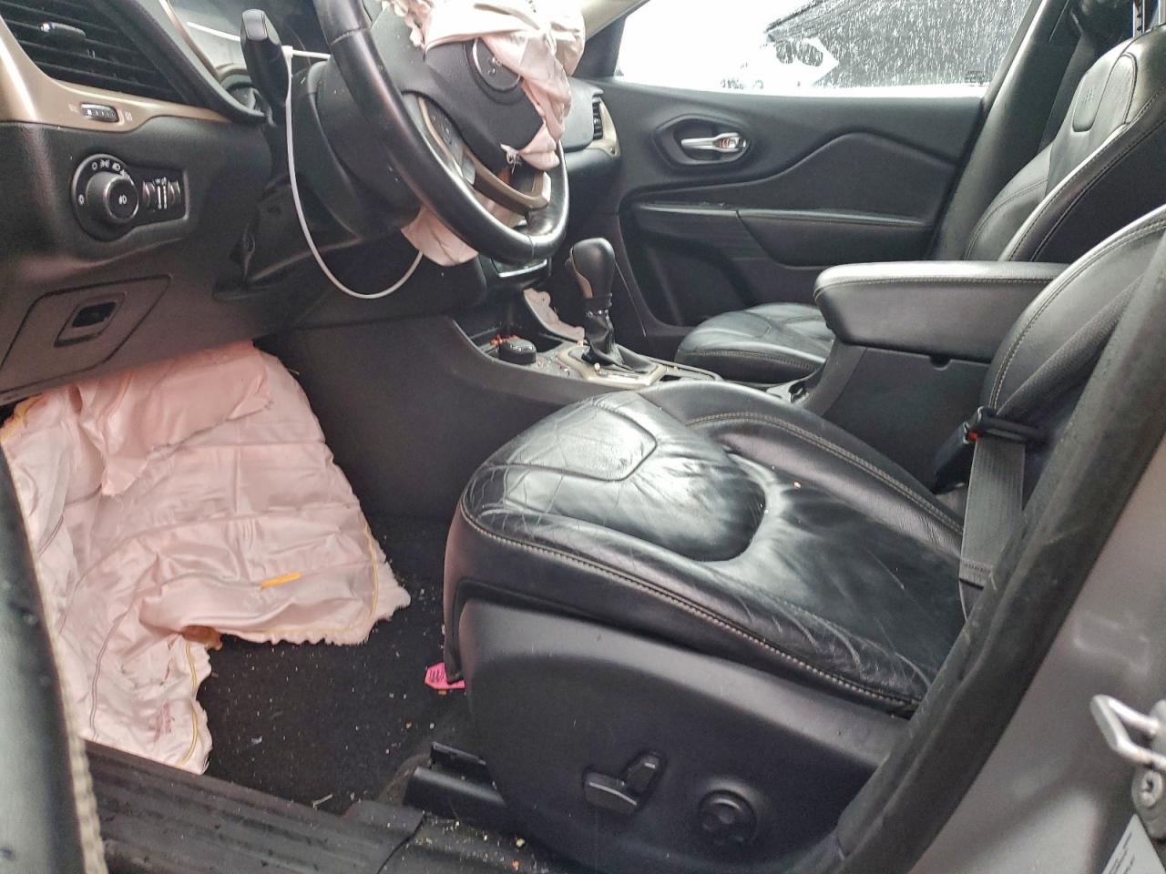 Lot #3304067509 2015 JEEP CHEROKEE L