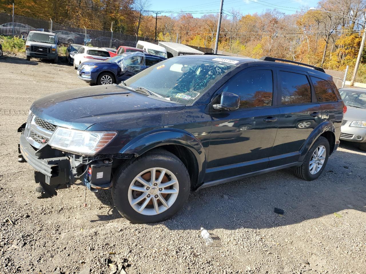 DODGE JOURNEY SXT