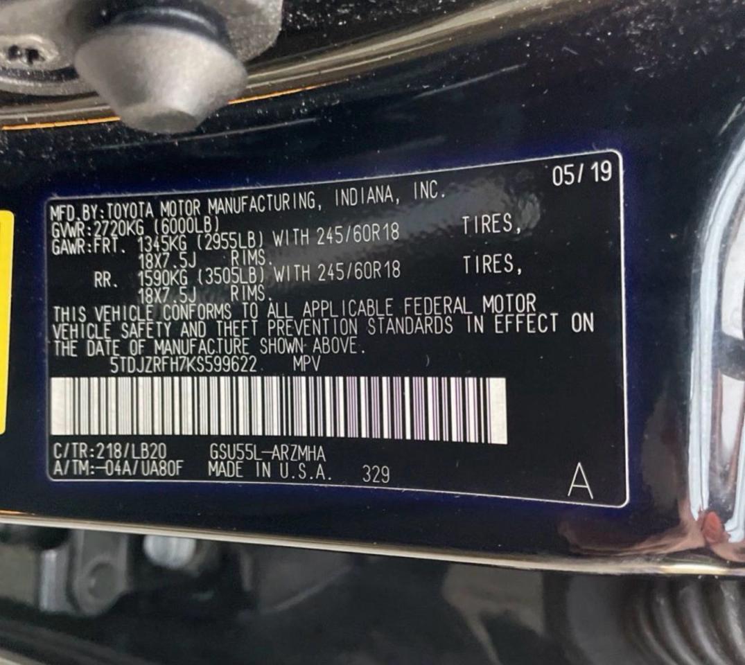 TOYOTA HIGHLANDER SE