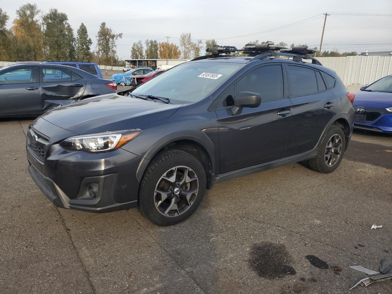 Lot #3292441682 2018 SUBARU CROSSTREK