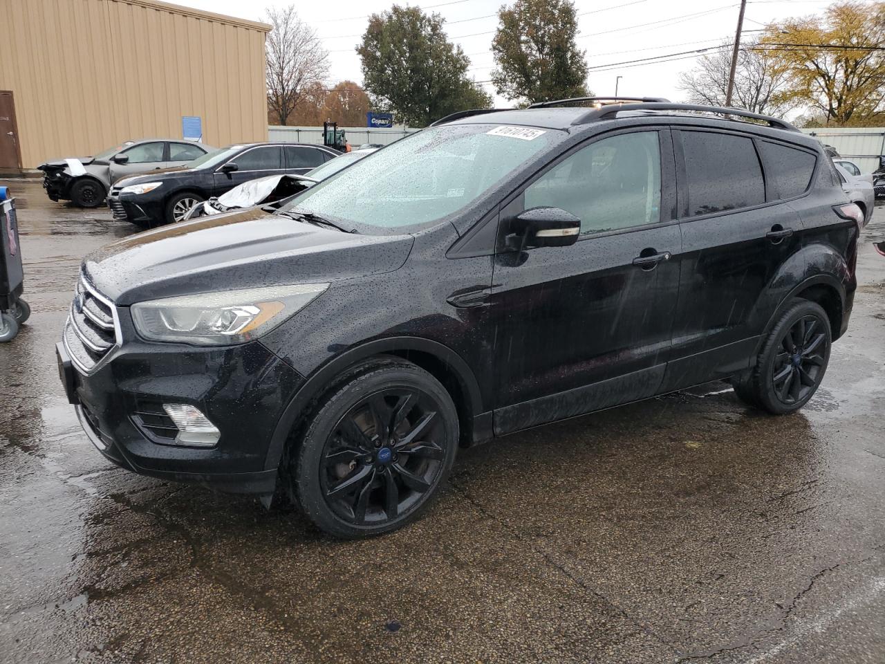 FORD ESCAPE TITANIUM