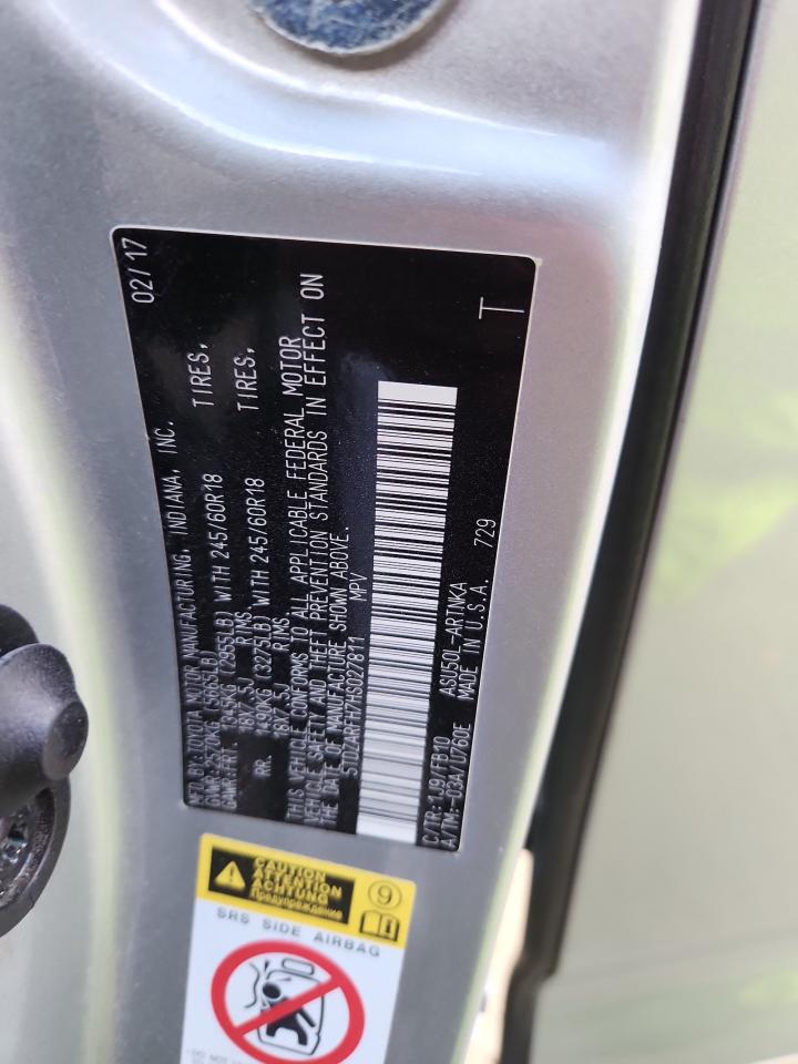 TOYOTA HIGHLANDER LE