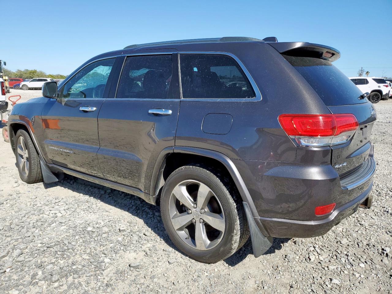 JEEP GRAND CHEROKEE OVERLAND