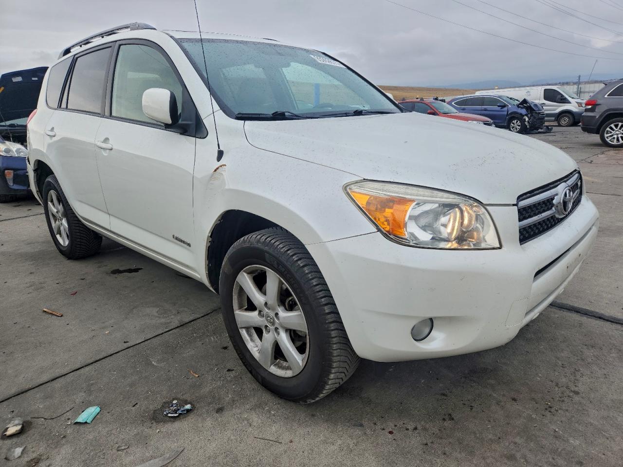Lot #3296680096 2008 TOYOTA RAV4 LIMIT