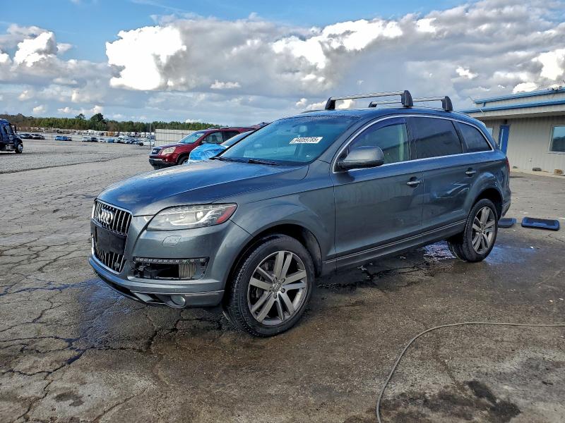 Global Auto Auctions: 2015 AUDI Q7 TDI PRE