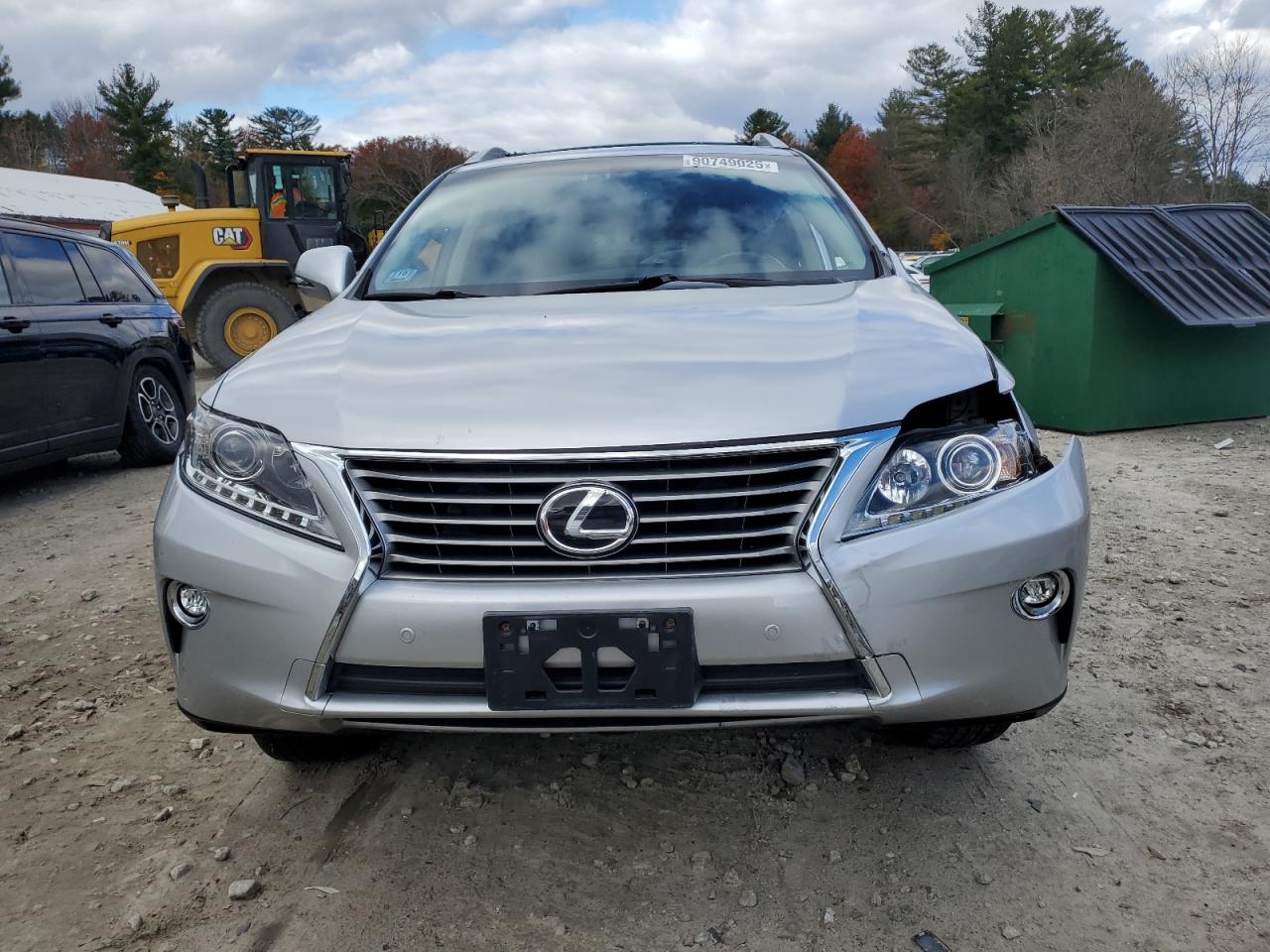 Lot #3305303334 2015 LEXUS RX 350 BAS