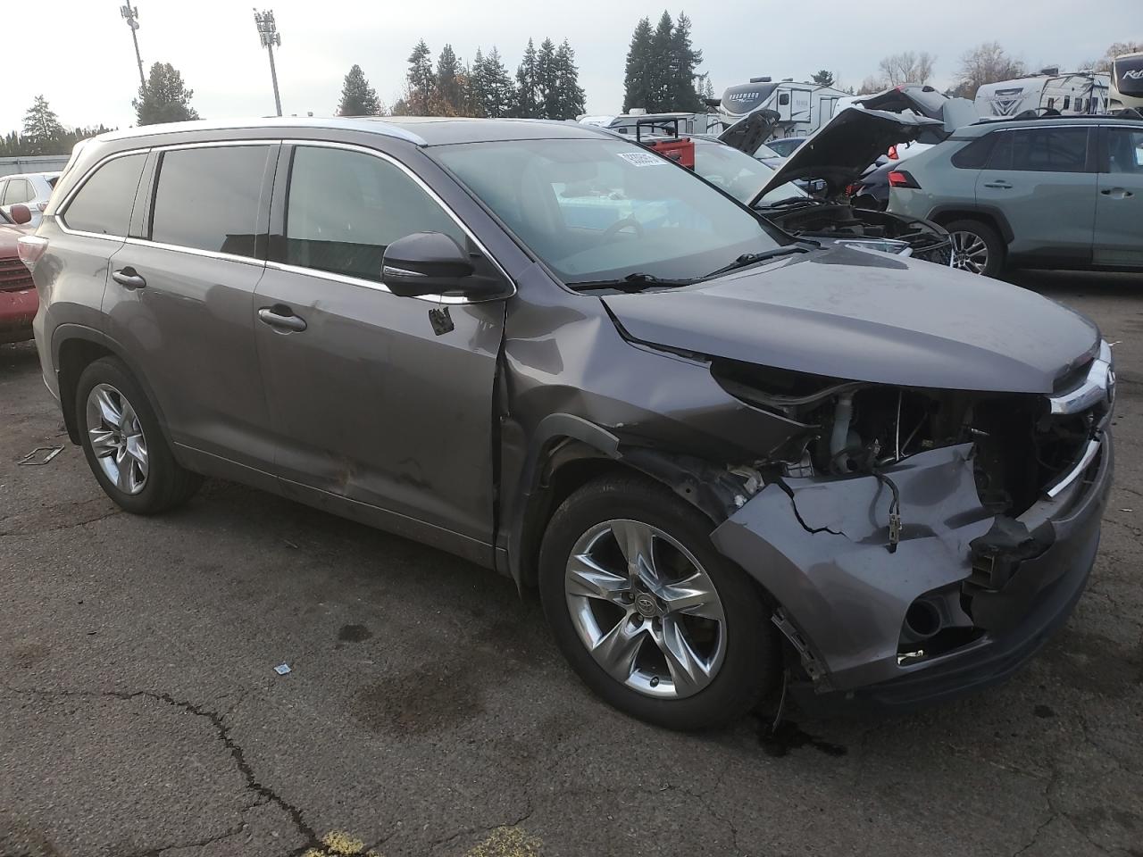 TOYOTA HIGHLANDER LIMITED