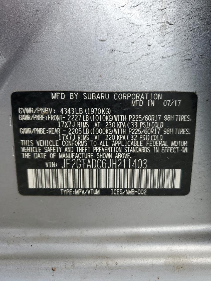 SUBARU CROSSTREK PREMIUM