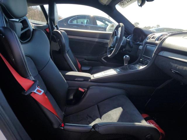 2016 PORSCHE CAYMAN GT4 #3310484064