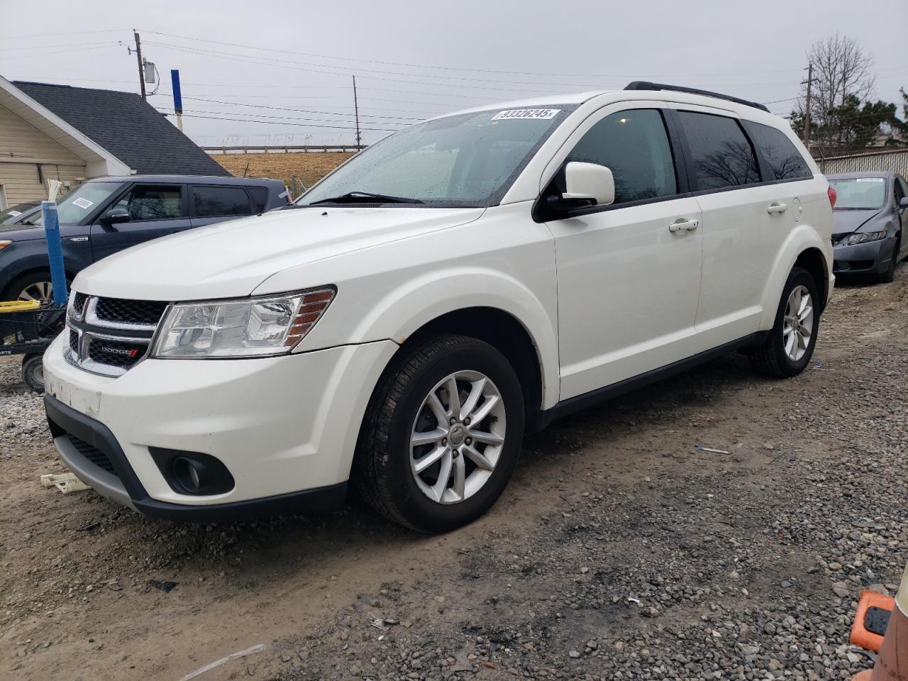 DODGE JOURNEY SXT
