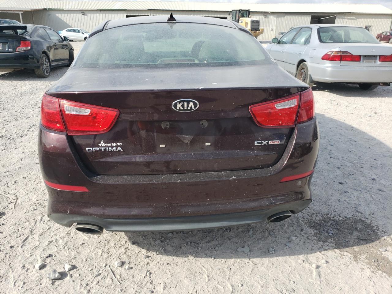 KIA OPTIMA EX