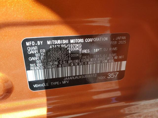 2025 MITSUBISHI OUTLANDER #3291267962