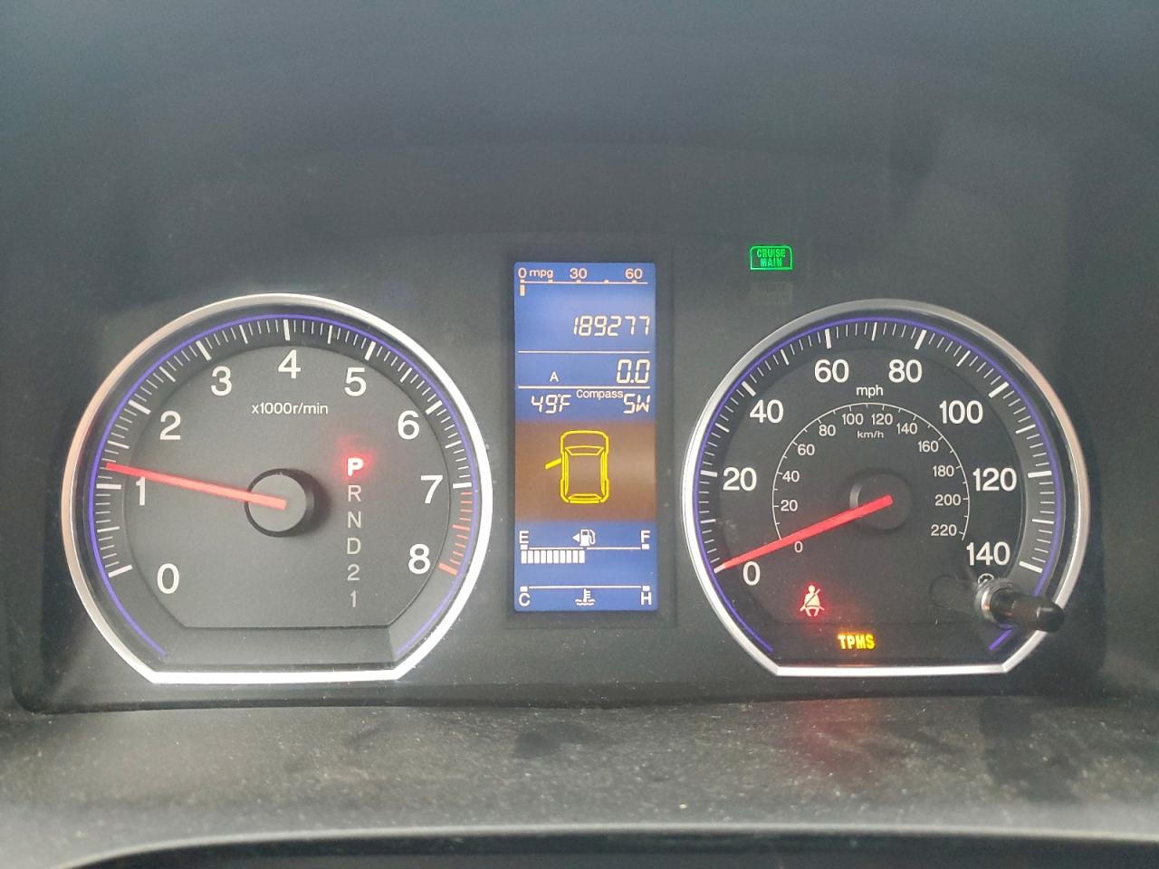 Lot #3302835898 2011 HONDA CR-V EX