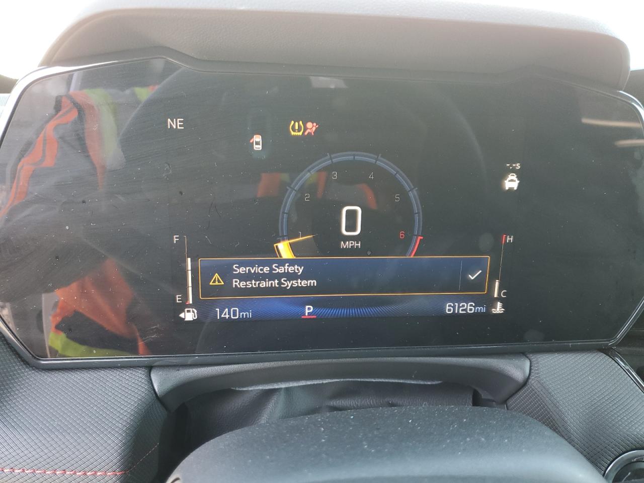 CHEVROLET TRAILBLAZER RS