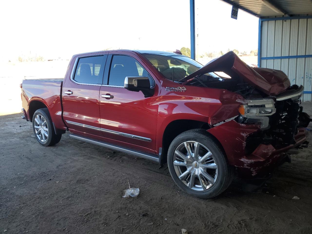CHEVROLET SILVERADO K1500 HIGH COUNTRY