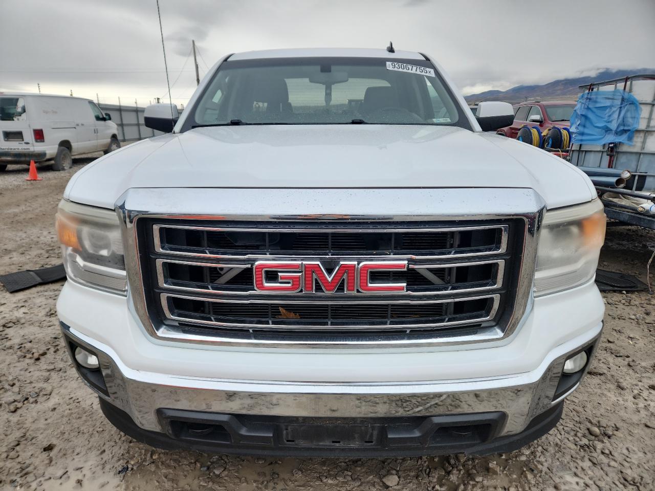 GMC SIERRA K1500 SLE