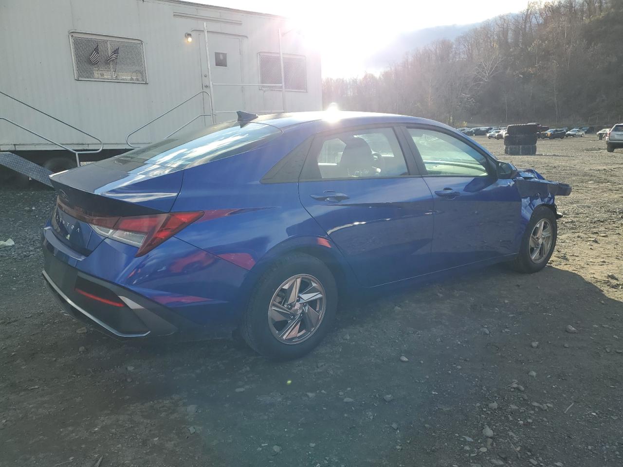 Lot #3291171038 2025 HYUNDAI ELANTRA SE