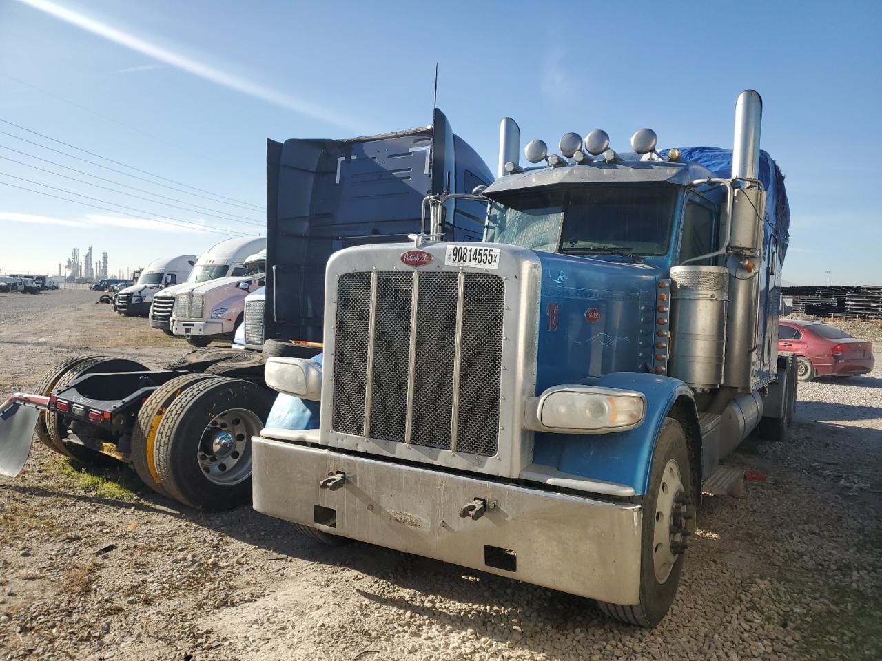 Lot #3290471794 2008 PETERBILT 389