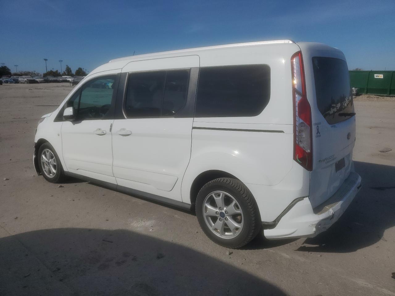 FORD TRANSIT CONNECT TITANIUM