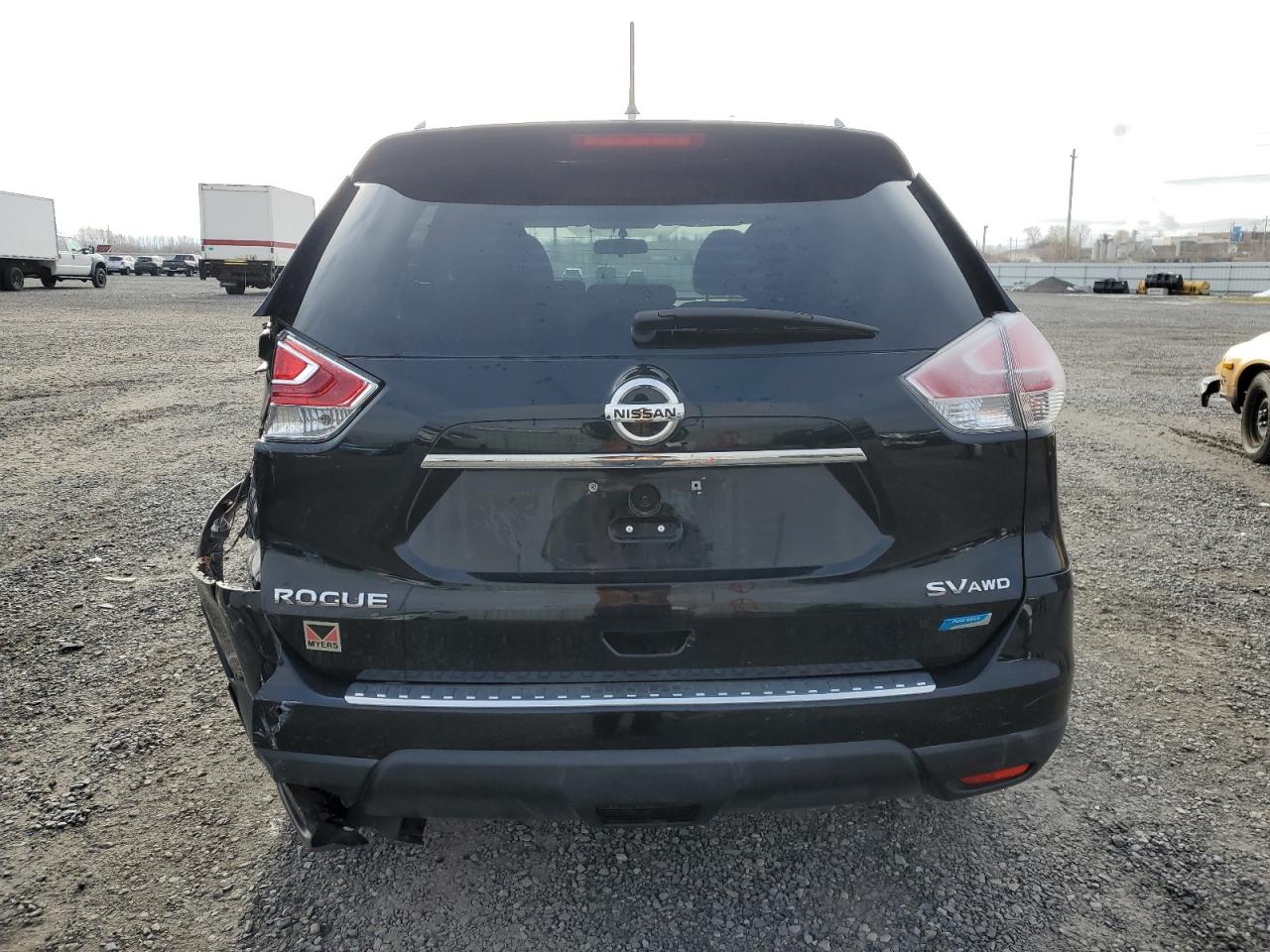 NISSAN ROGUE S
