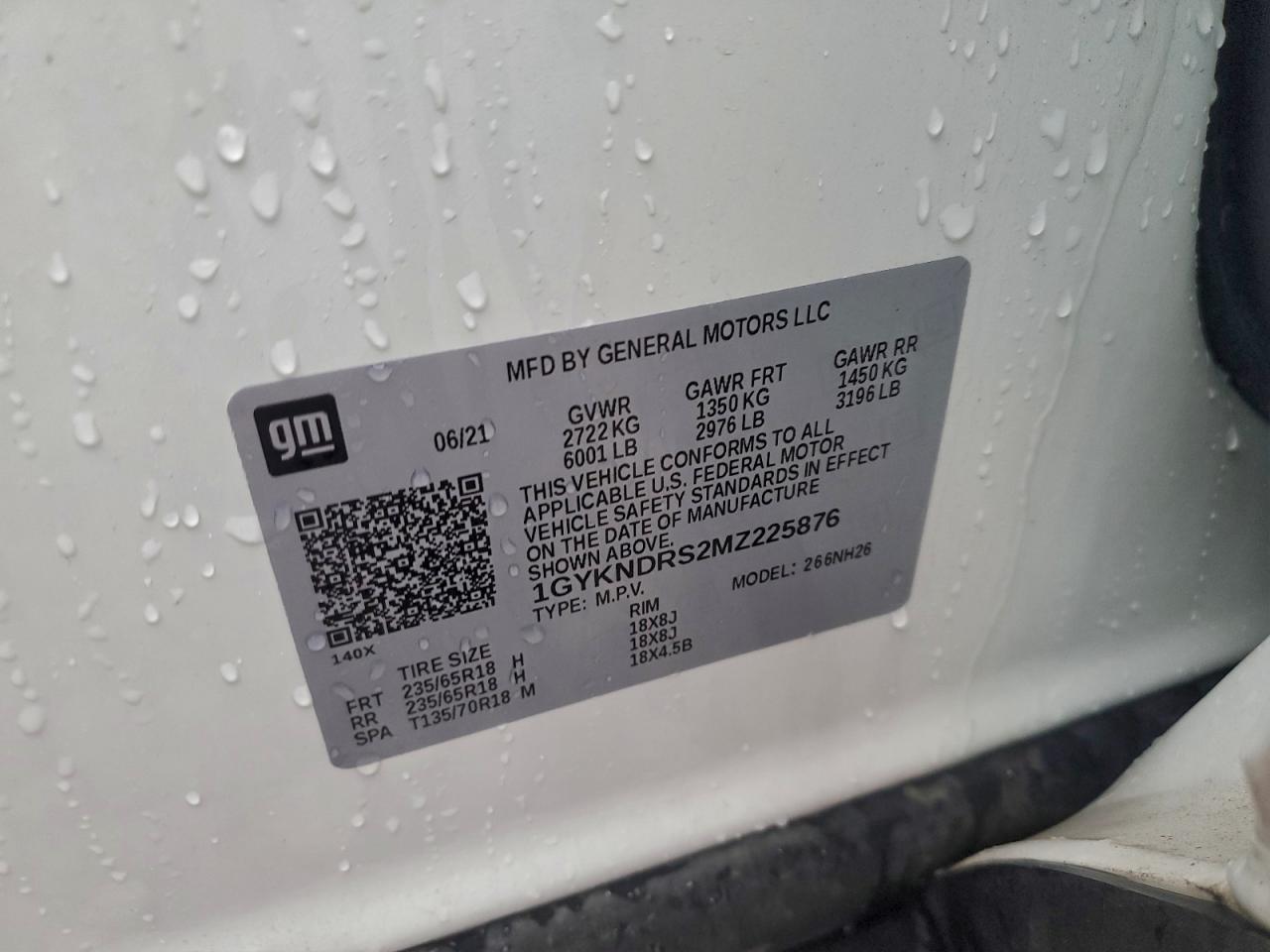 CADILLAC XT5 PREMIUM LUXURY